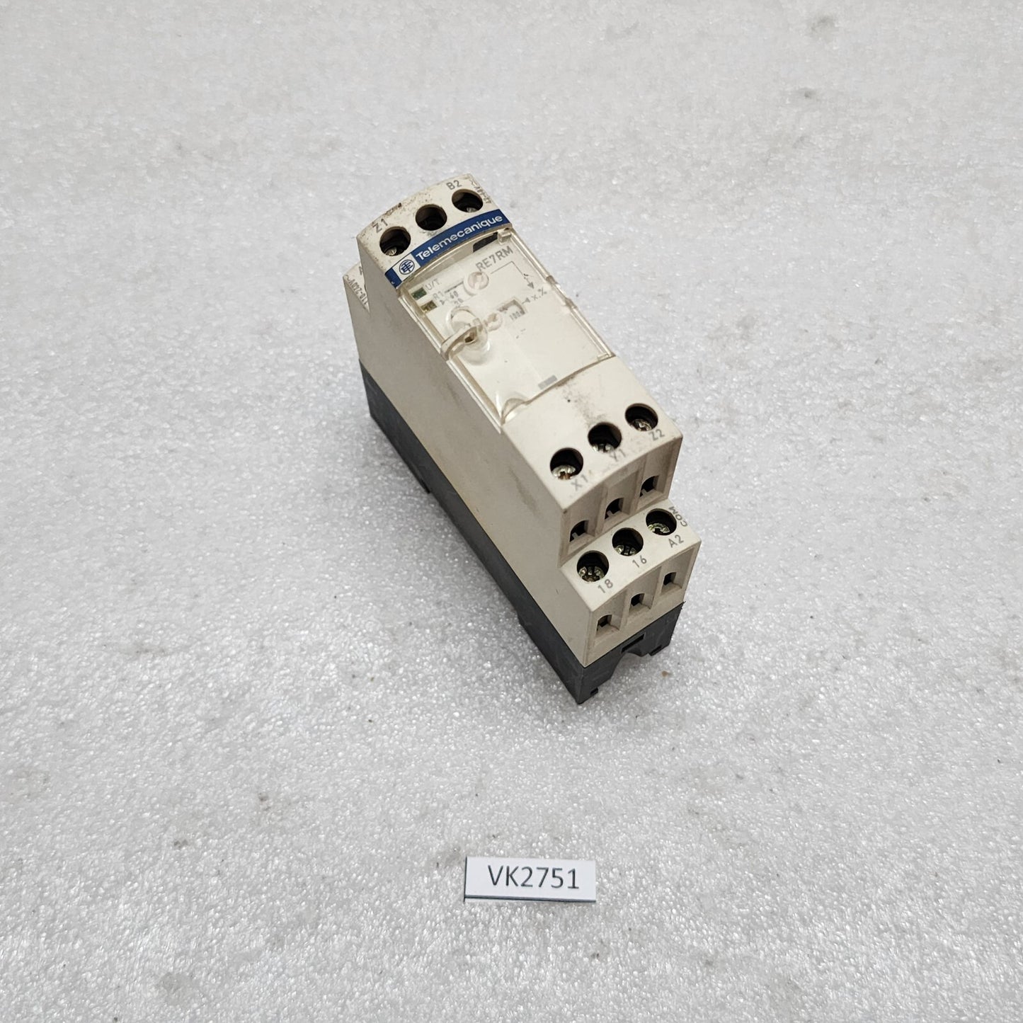 SE RE7RM11BU OFF DELAY TIME RELAY 110-240V/24V/42-48V 0.05S-300H