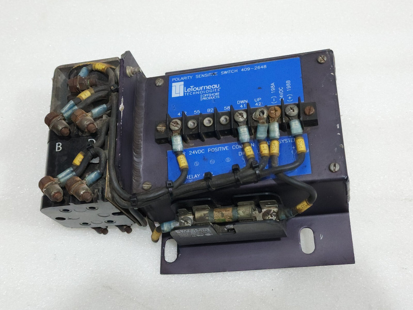 LETOURNEAU 409-2648 POLARITY SENSITIVE SWITCH LETOURNEAU