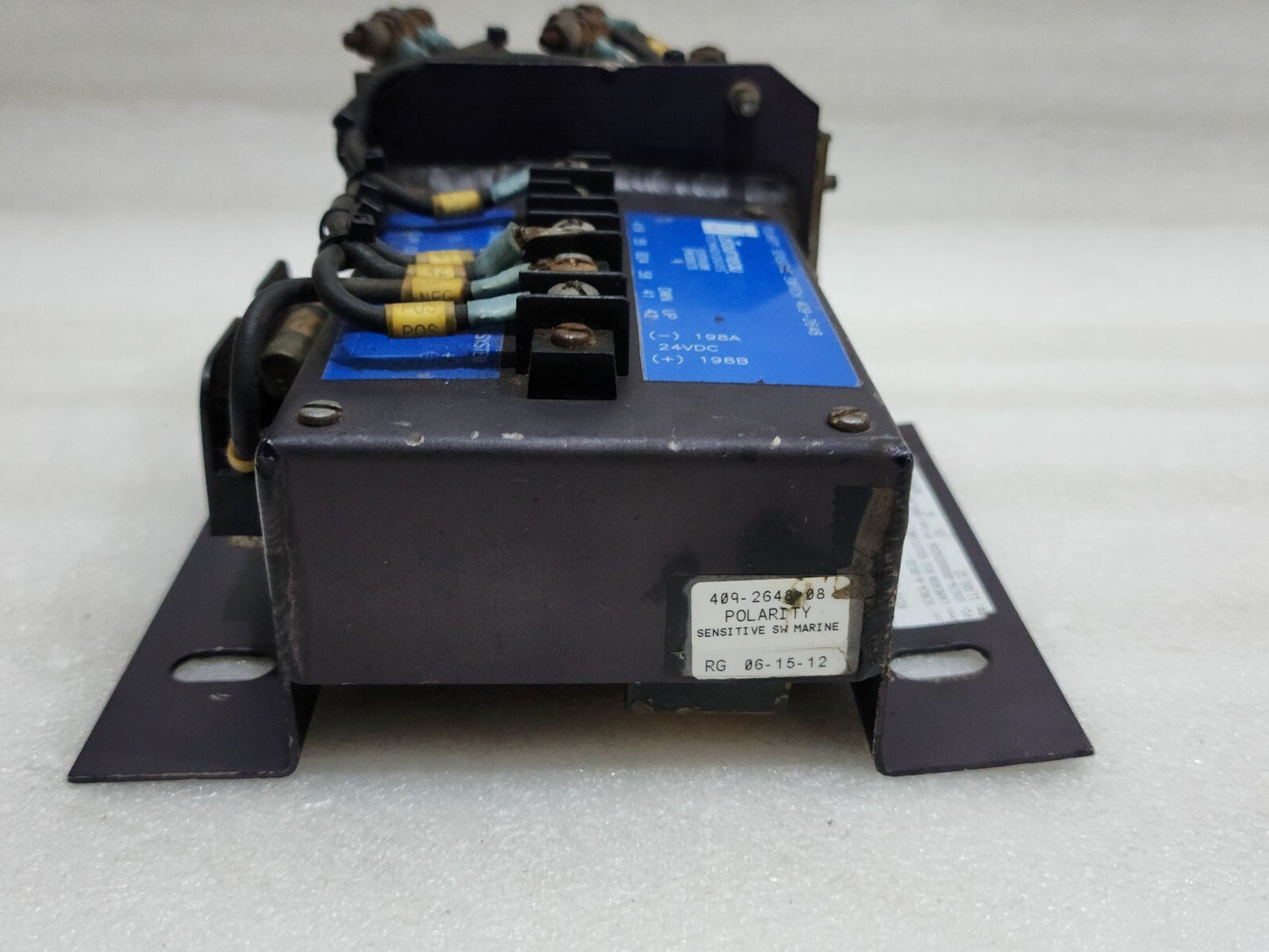 LETOURNEAU 409-2648 POLARITY SENSITIVE SWITCH LETOURNEAU