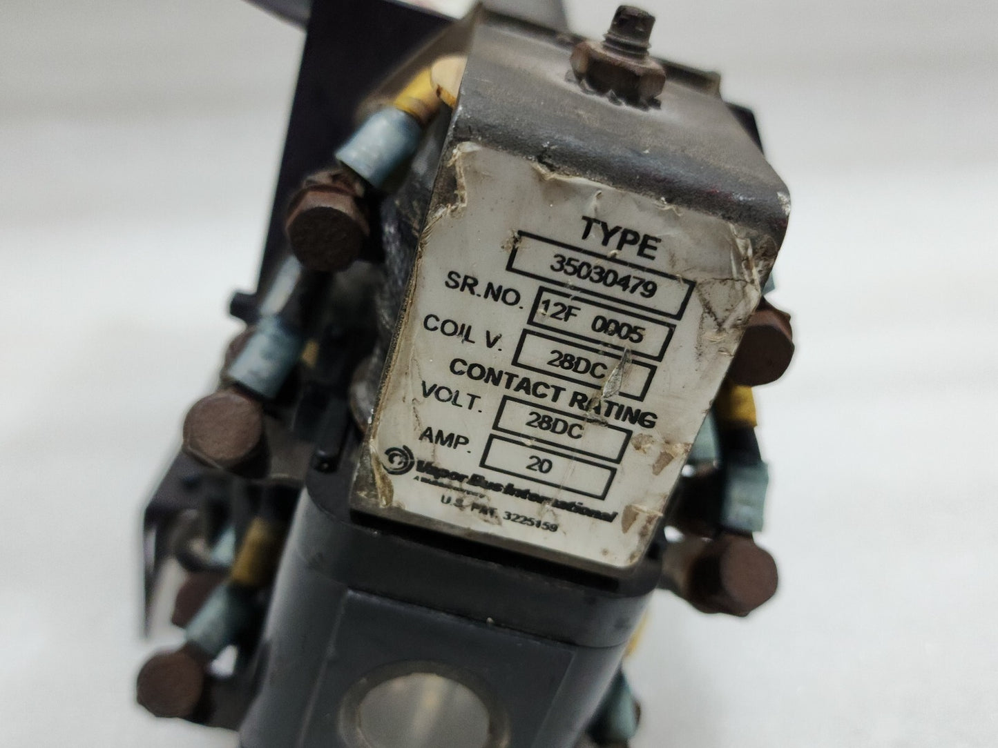 LETOURNEAU 409-2648 POLARITY SENSITIVE SWITCH LETOURNEAU