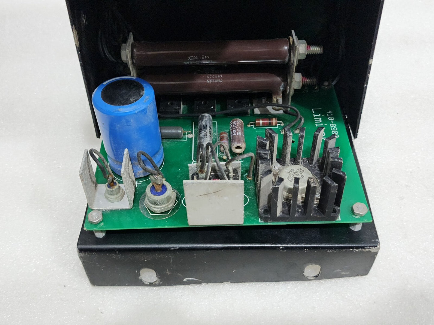 LETOURNEAU 410-8299 SPEED VOLTAGE LIMITER