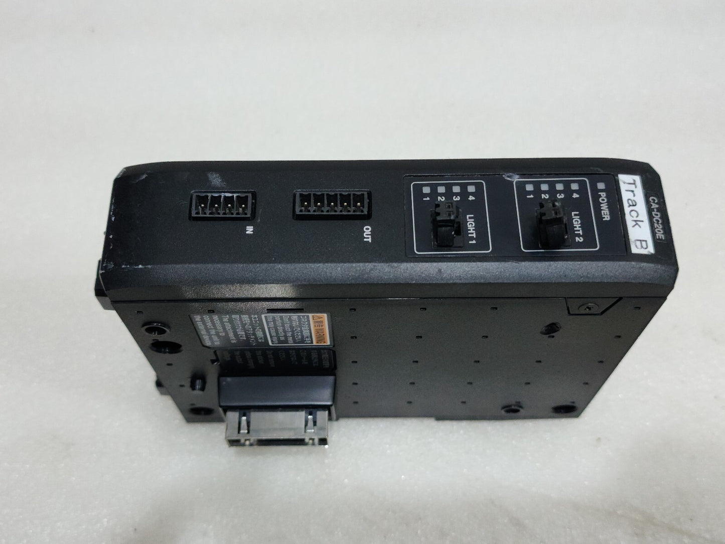 KEYENCE CA-DC20E EXPANSION UNIT OF LED LIGHTING
