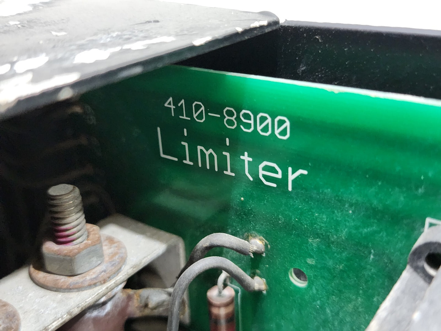 LETOURNEAU 410-8299 SPEED VOLTAGE LIMITER