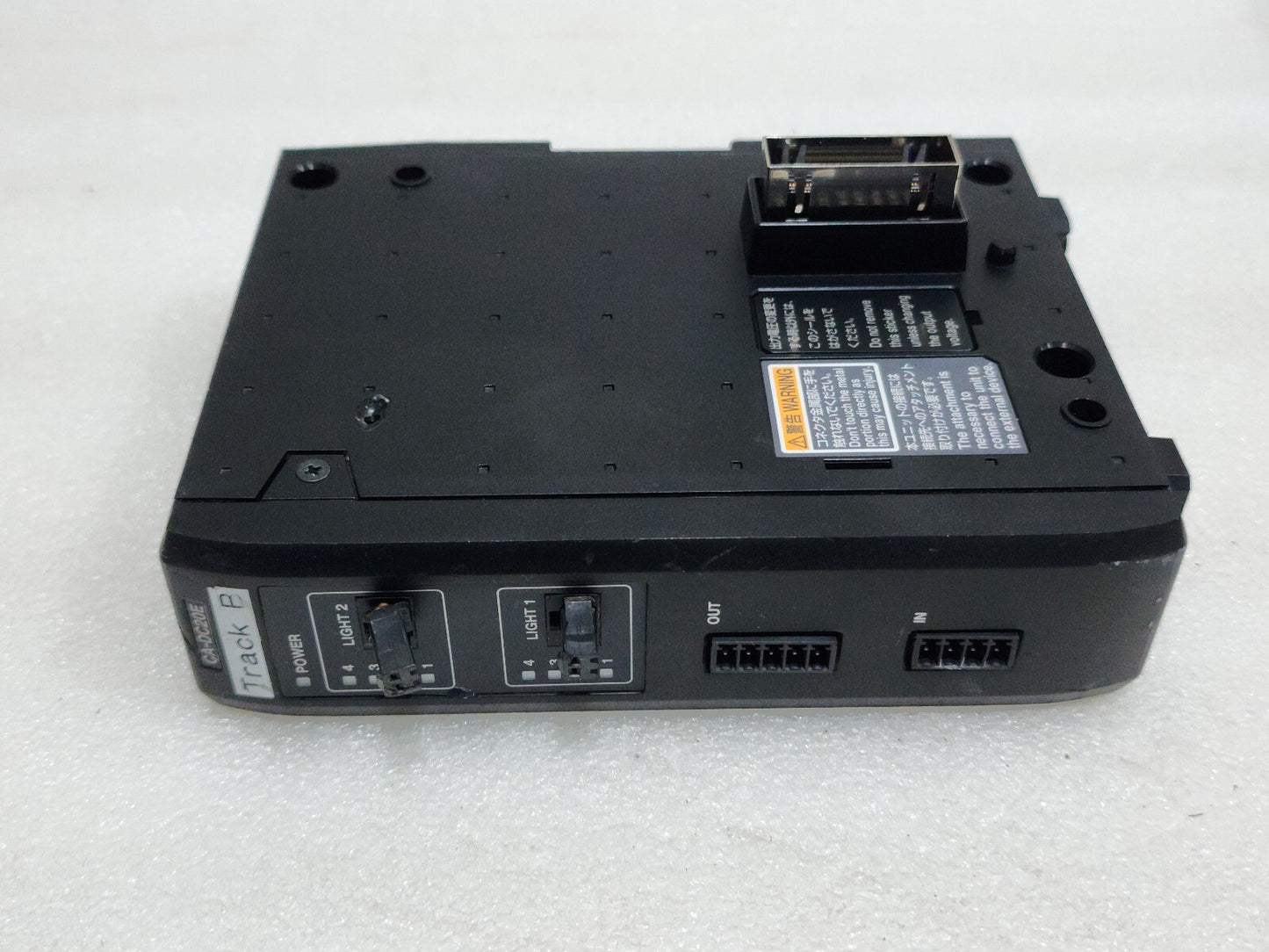 KEYENCE CA-DC20E EXPANSION UNIT OF LED LIGHTING