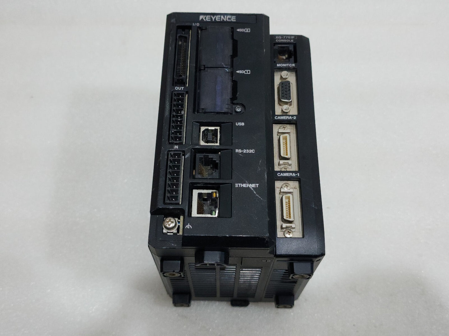 KEYENCE XG-7701P MULTI CAMERA IMAGING SYSTEMS CONTROLLER