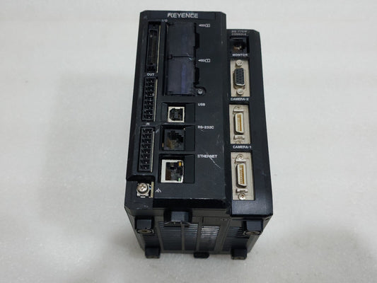 KEYENCE XG-7701P MULTI CAMERA IMAGING SYSTEMS CONTROLLER