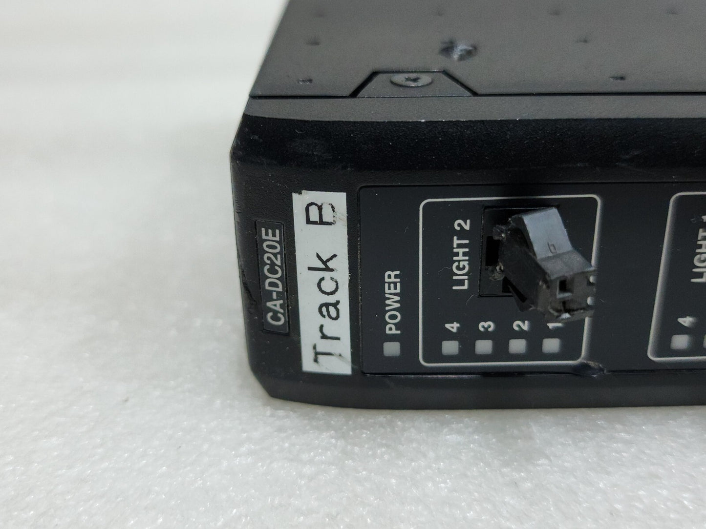 KEYENCE CA-DC20E EXPANSION UNIT OF LED LIGHTING
