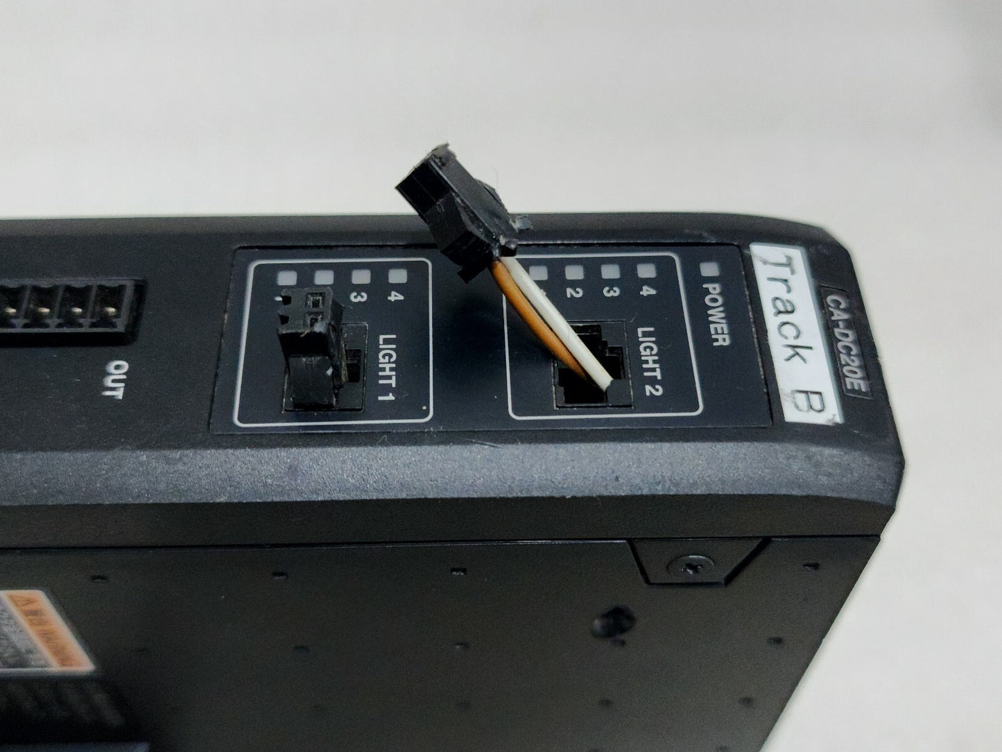 KEYENCE CA-DC20E EXPANSION UNIT OF LED LIGHTING