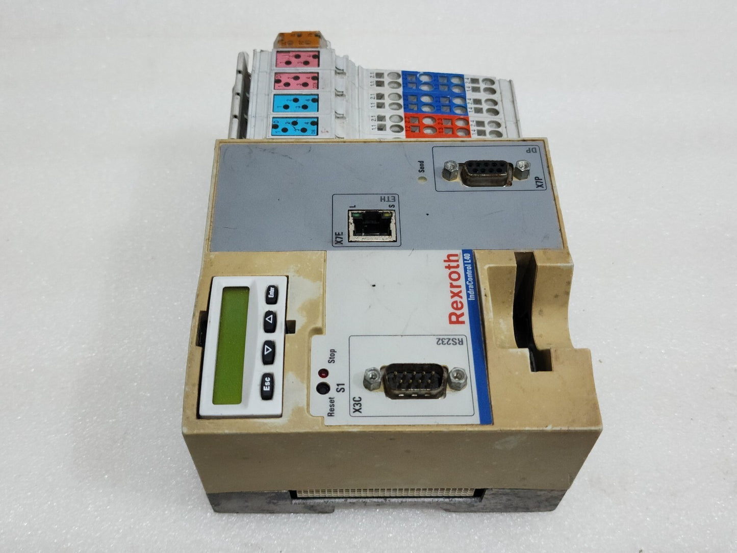 REXROTH CML40.2-NP-330-NA-NNNN-NW INDRA CONTROL R911170254-106 24VDC