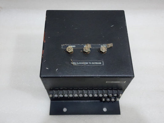 CAMERON LETOURNEAU 4108299.05 SPEED VOLTAGE LIMITER