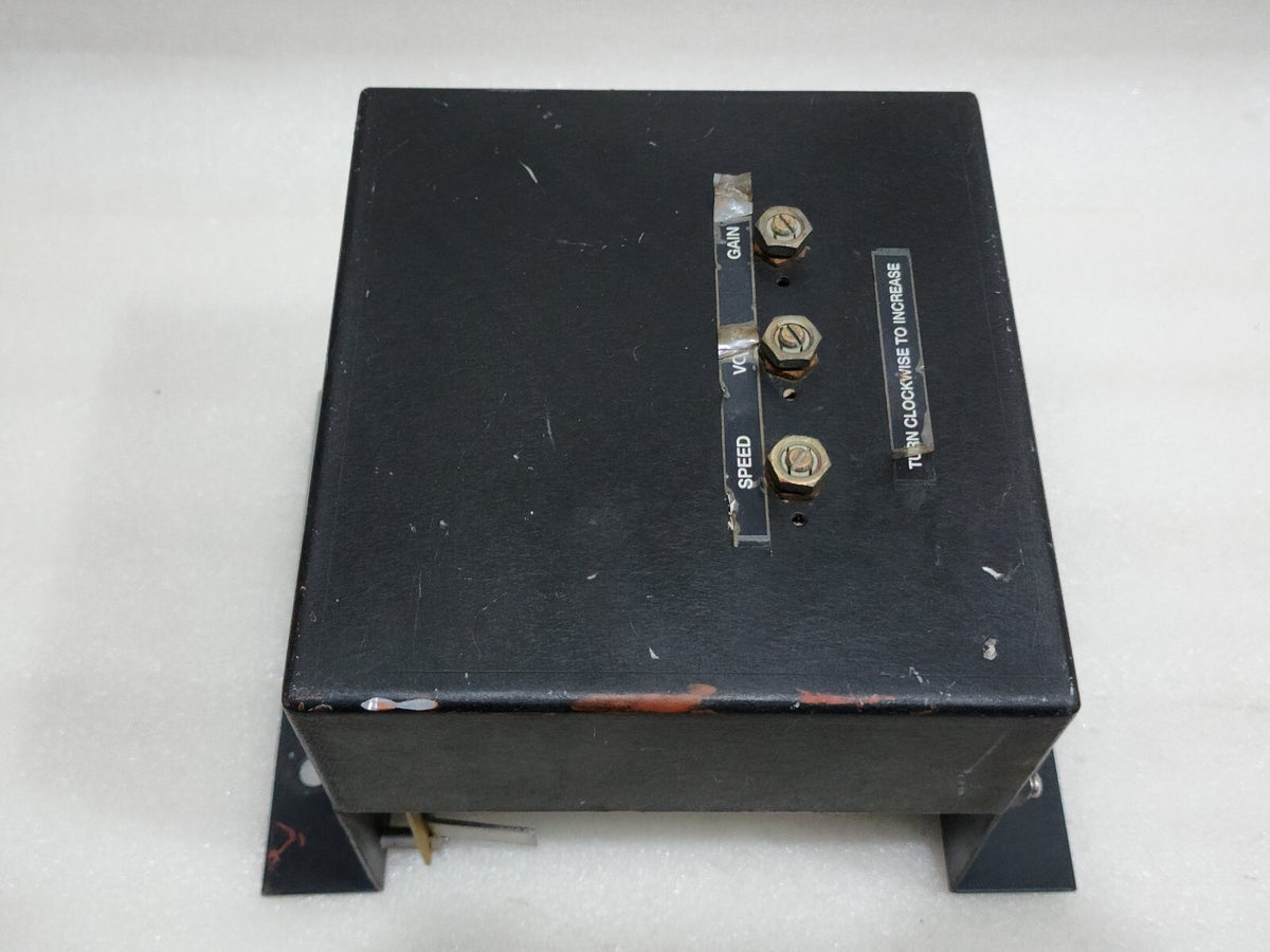 CAMERON LETOURNEAU 4108299.05 SPEED VOLTAGE LIMITER