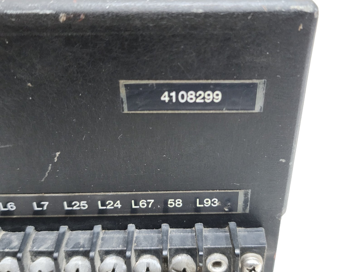 CAMERON LETOURNEAU 4108299.05 SPEED VOLTAGE LIMITER