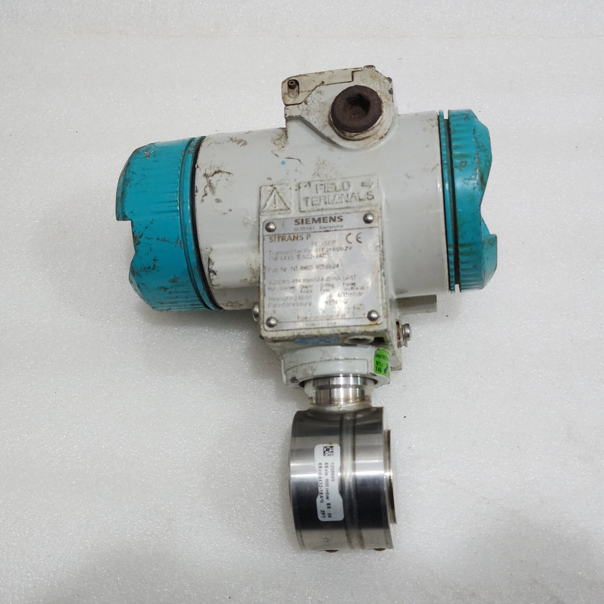 SIEMENS SITRANS P 7MF4433-1EA02-2AC1 TRANSMITTER FOR DIFF PRESSURE