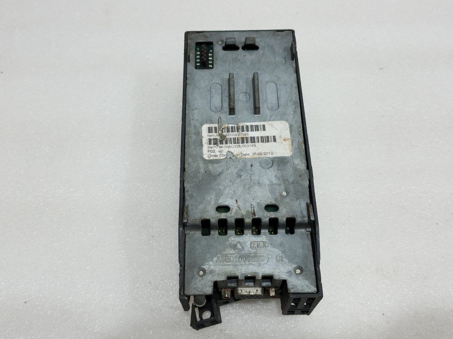 SIEMENS SINAMICS CU240S DP CONTROL UNIT 6SL3244-0BA20-1PA0