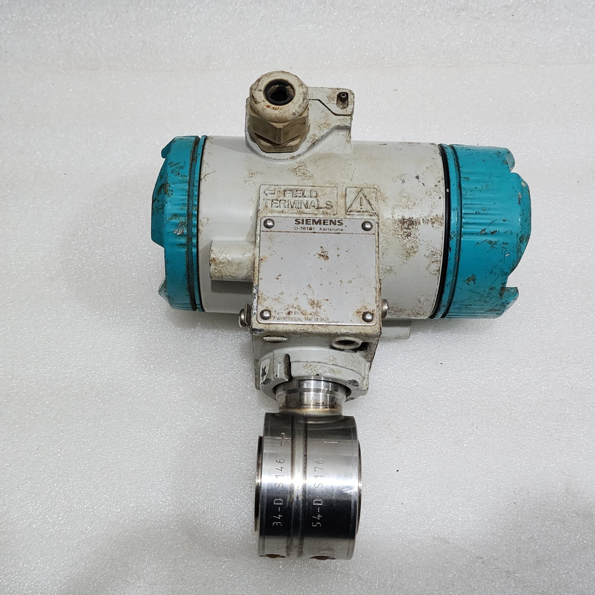 SIEMENS SITRANS P 7MF4433-1EA02-2AC1 TRANSMITTER FOR DIFF PRESSURE