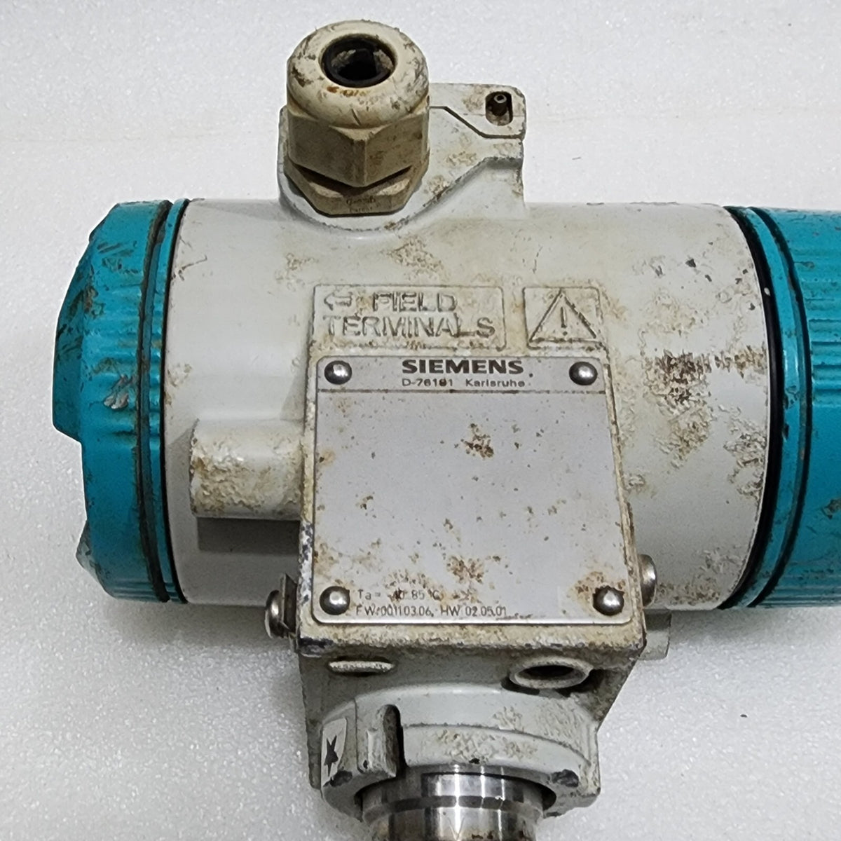 SIEMENS SITRANS P 7MF4433-1EA02-2AC1 TRANSMITTER FOR DIFF PRESSURE