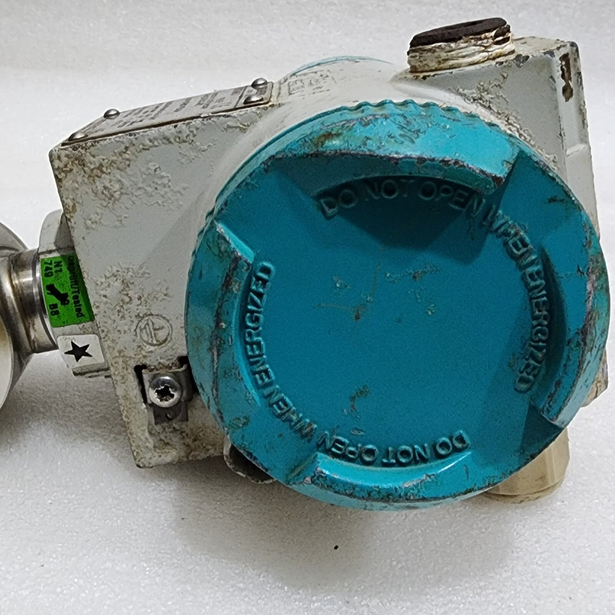 SIEMENS SITRANS P 7MF4433-1EA02-2AC1 TRANSMITTER FOR DIFF PRESSURE