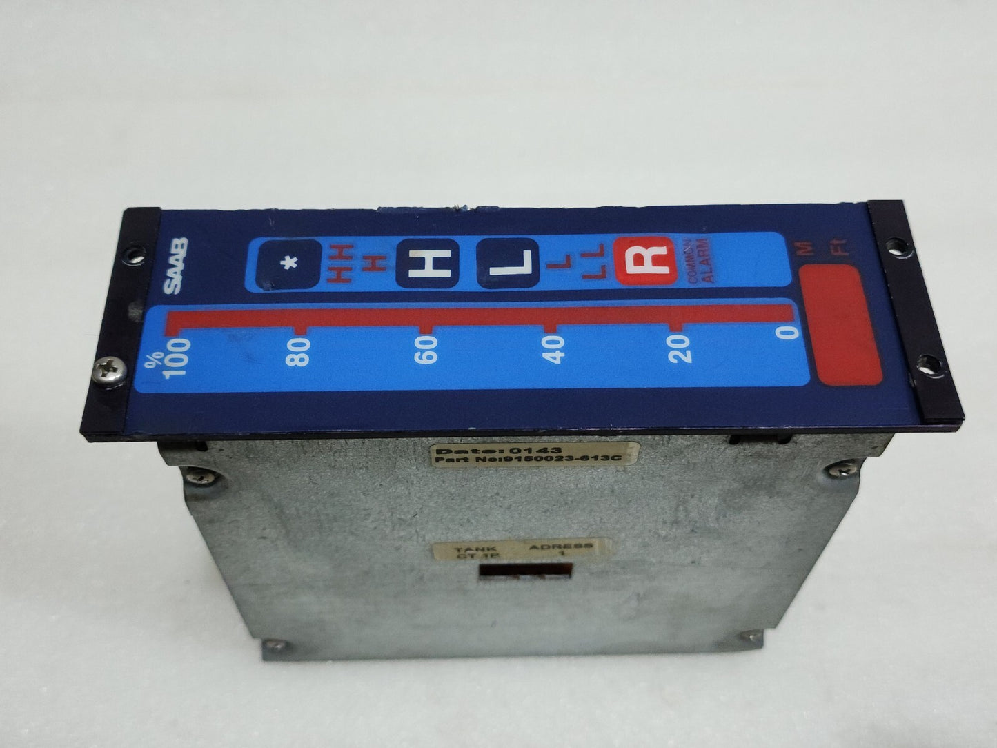 SAAB 9150023-613C TANK DISPLAY UNIT
