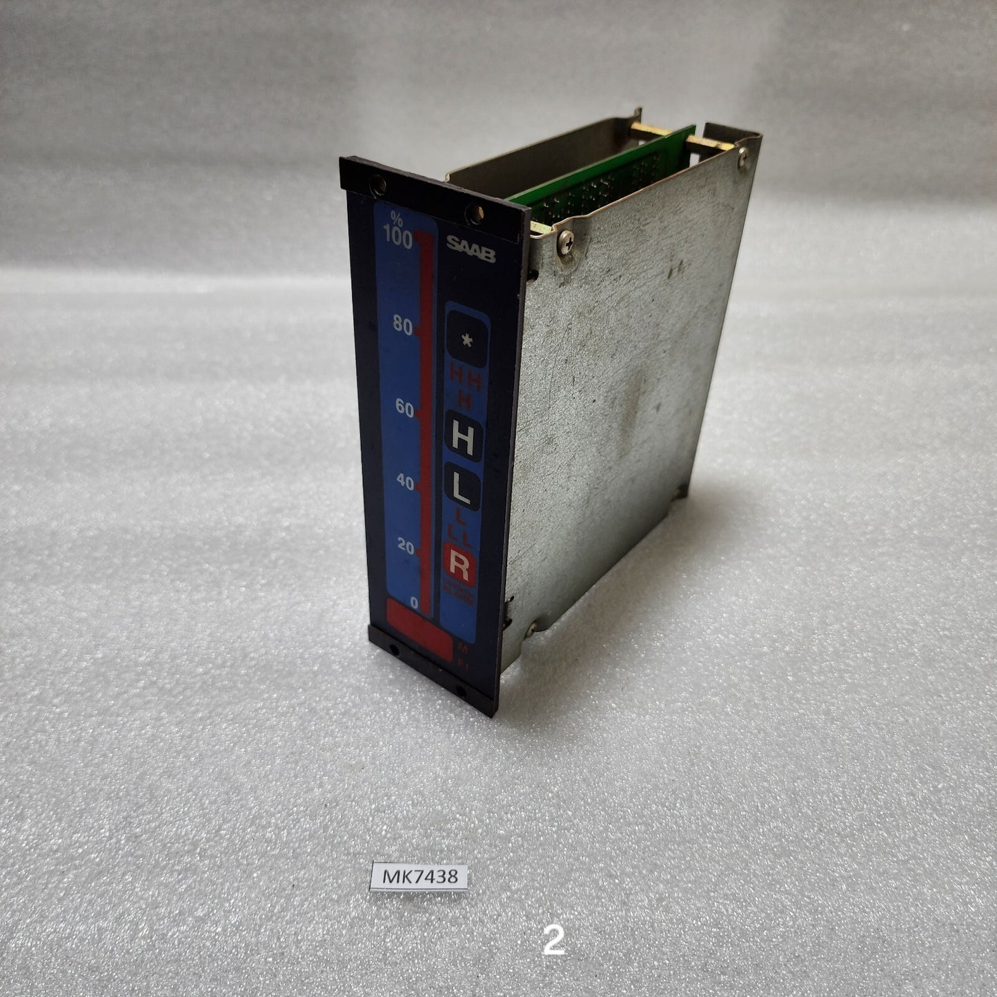 SAAB 9150023-613C TANK DISPLAY UNIT