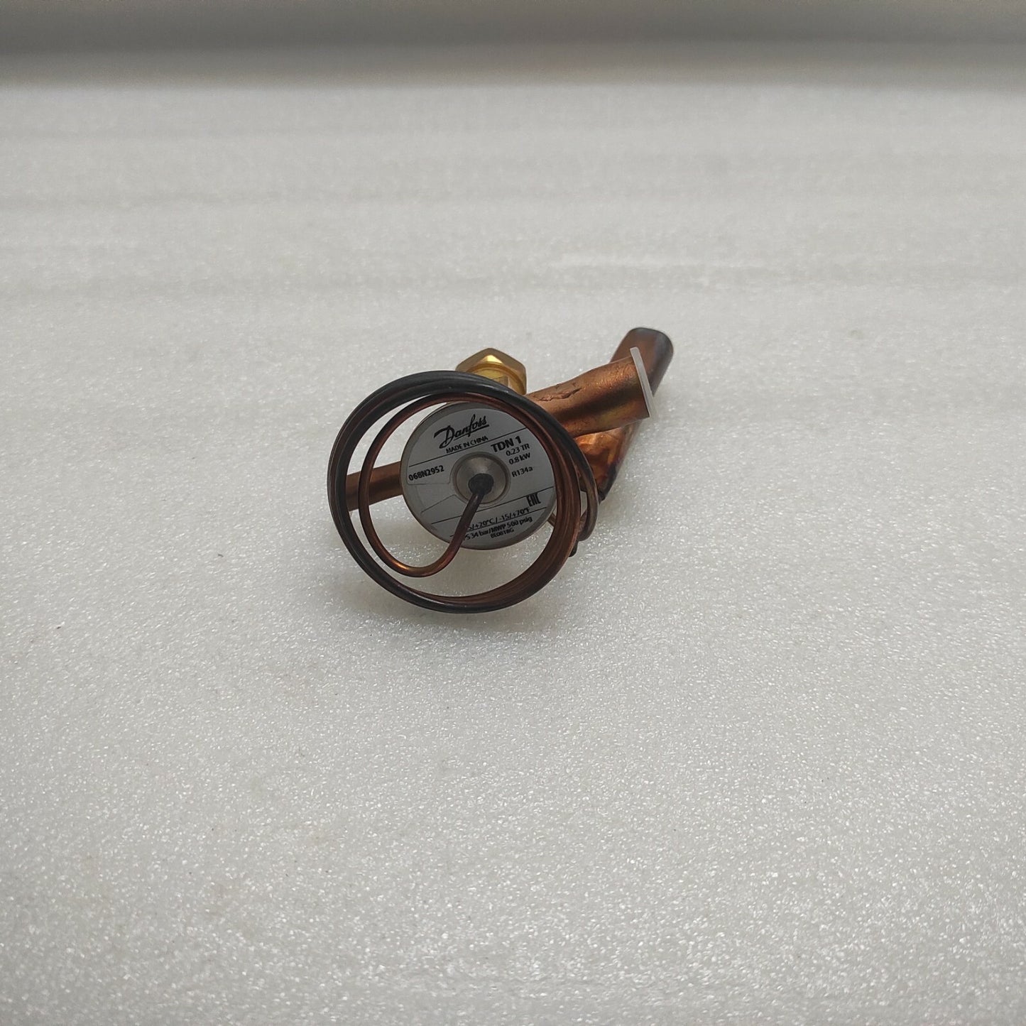 DANFOSS TDN 1 THERMOSTATIC EXPANSION VALVE 068N2952 USE FOR TD1 R134A R513A