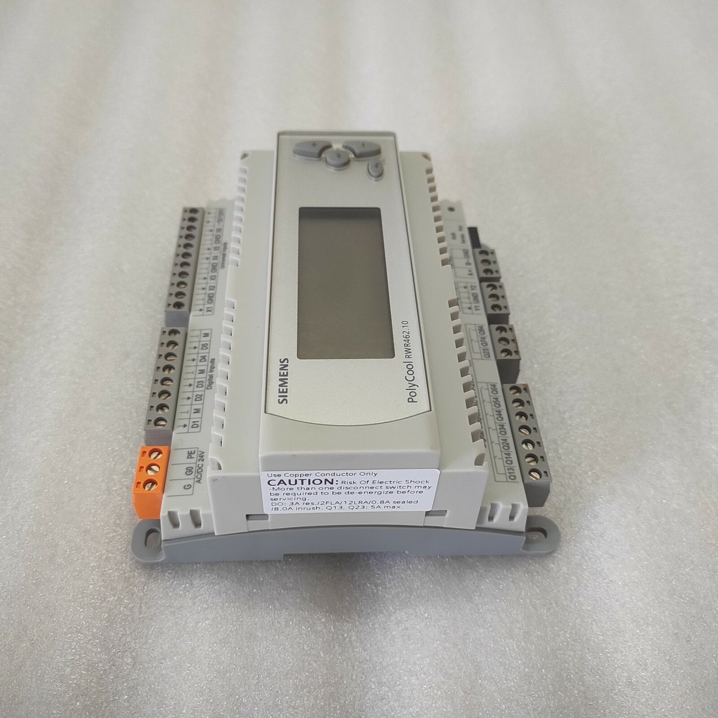 SIEMENS RWR462.10 SUPERHEAT CONTROLLER 24V