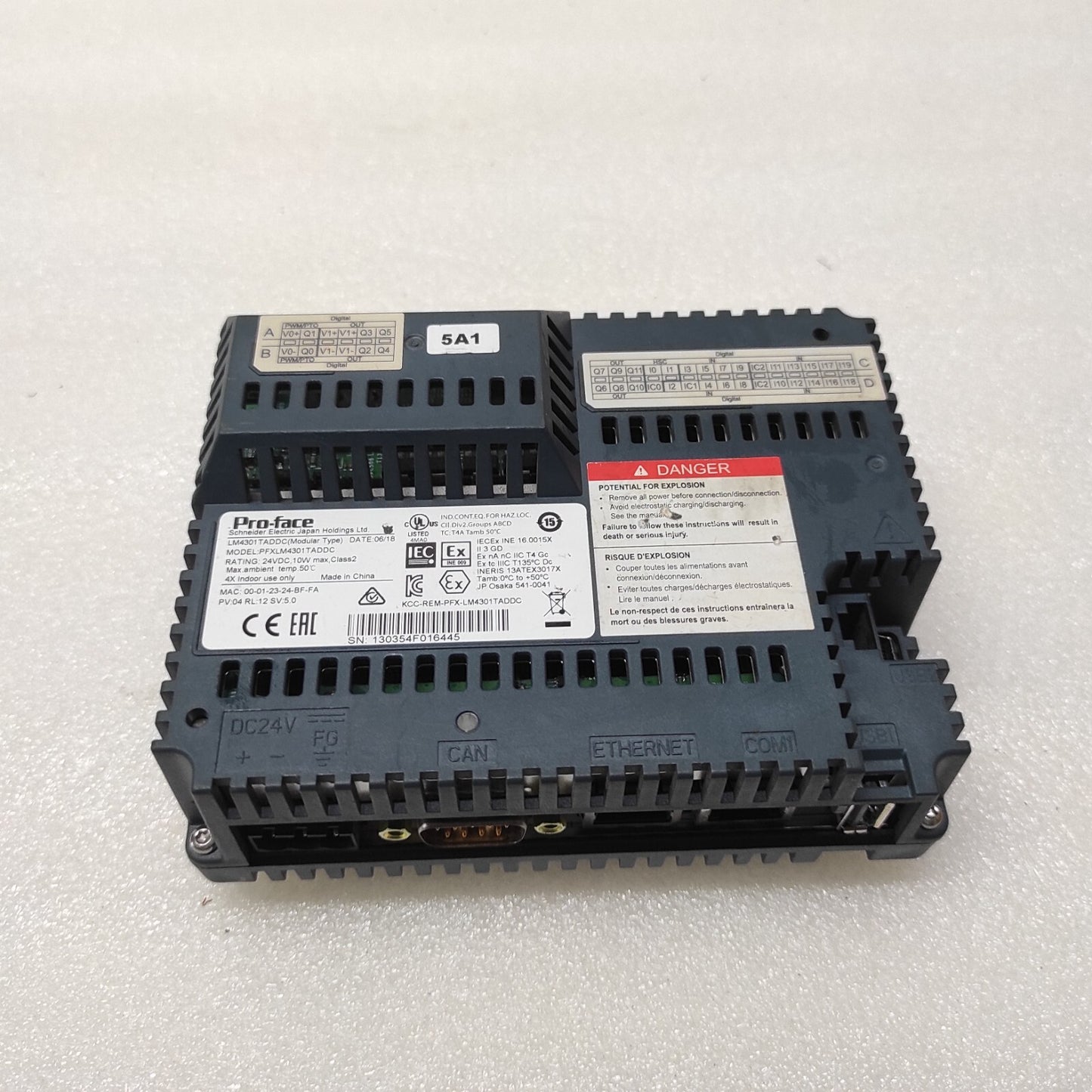 PROFACE PFXLM4301TADDC 5.7" HMI 24VDC