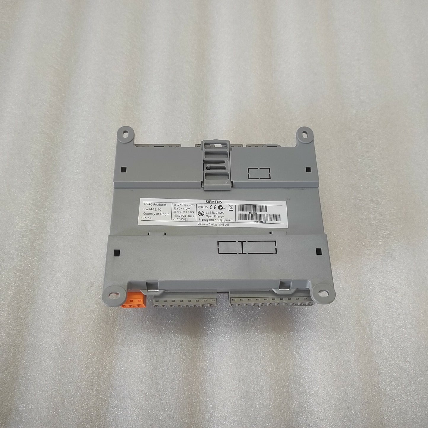 SIEMENS RWR462.10 SUPERHEAT CONTROLLER 24V