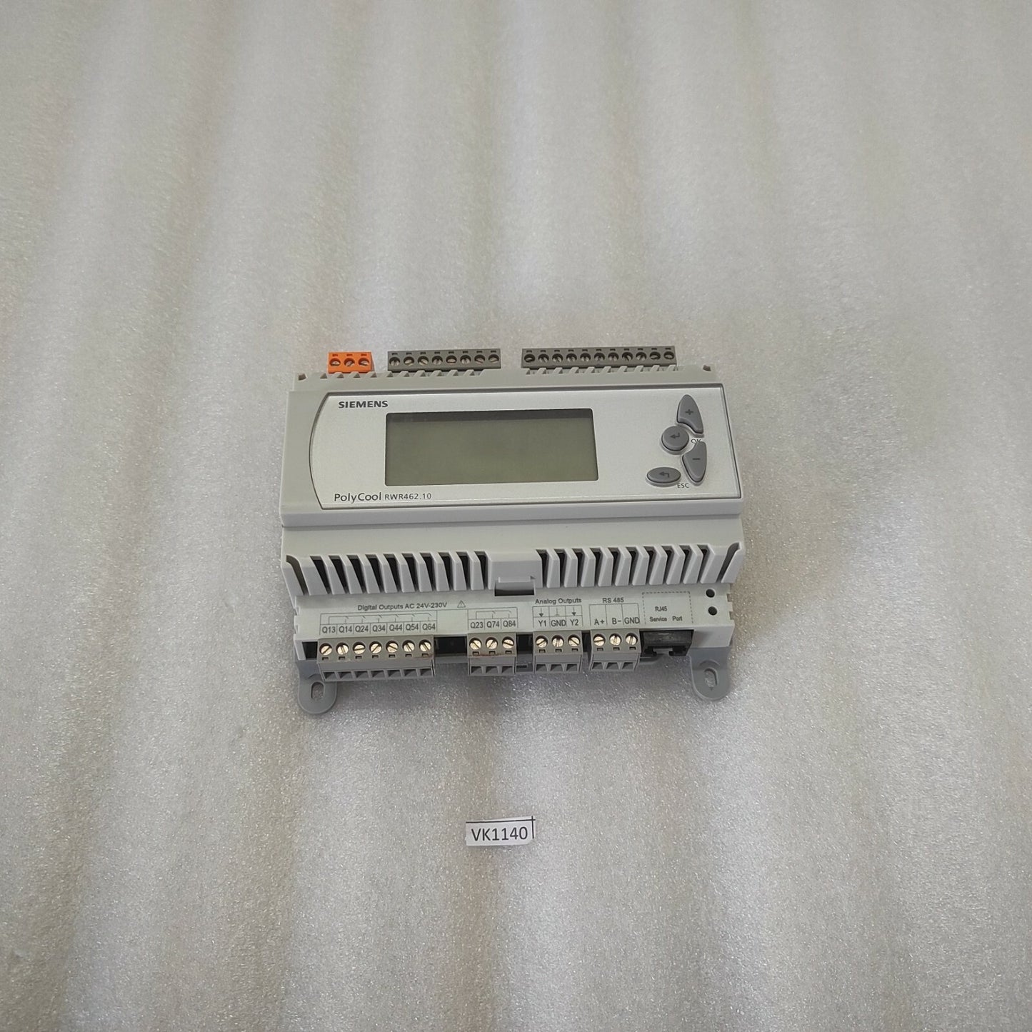 SIEMENS RWR462.10 SUPERHEAT CONTROLLER 24V