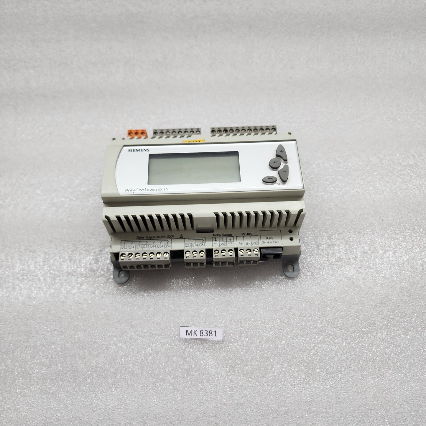 SIEMENS RWR462.10 SUPERHEAT CONTROLLER 24V