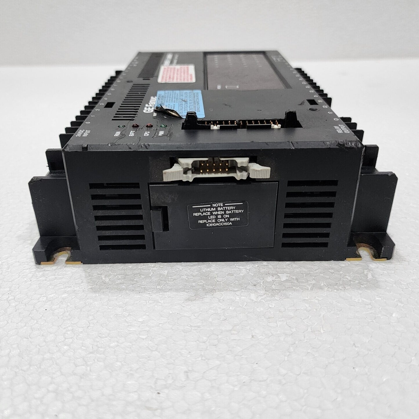 GE FANUC IC609SJR120C SERIES ONE JUNIOR BASIC PROGRAMMABLE UNIT