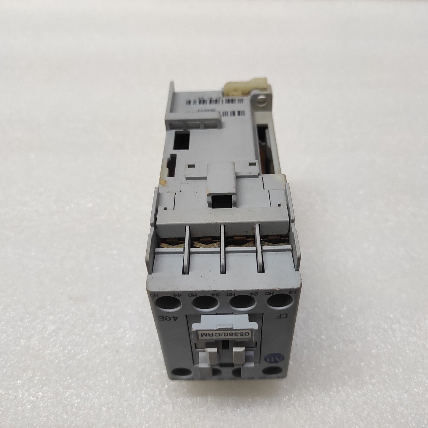 ALLEN BRADLEY CAT 700-CF400D-A MAGNETIC CONTACTOR COIL VOLTAGE 24VDC
