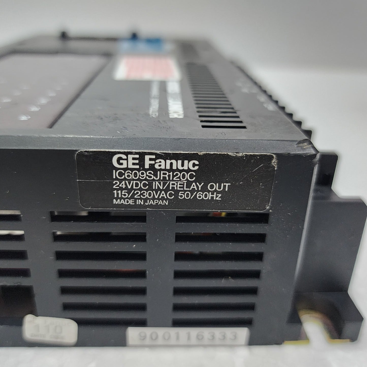 GE FANUC IC609SJR120C SERIES ONE JUNIOR BASIC PROGRAMMABLE UNIT