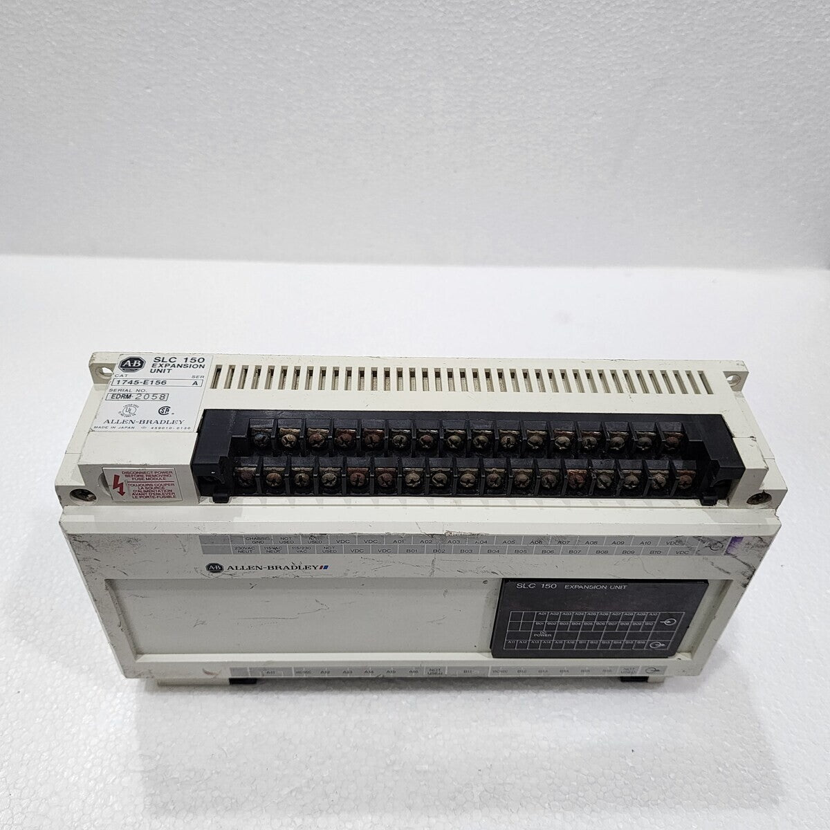 ALLEN BRADLEY CAT 1745-E156 SLC 150 EXPANSION UNIT