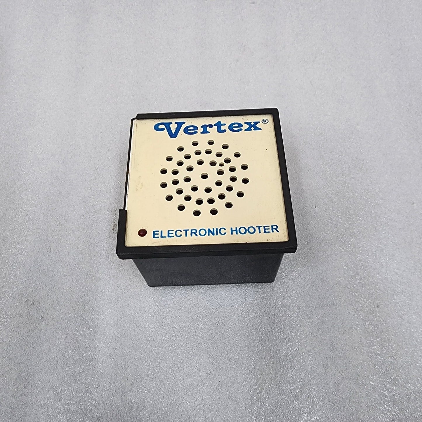 VERTEX ELECTRONIC BUZZER 90W 110MR ELECTRONIC HOOTER 1W-90DB 24VDC