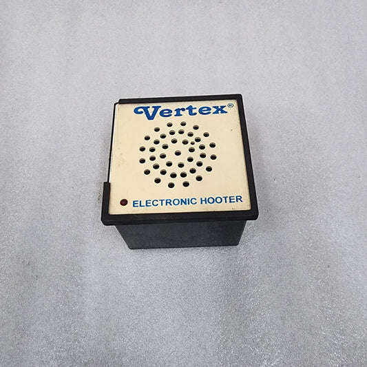 VERTEX ELECTRONIC BUZZER 90W 110MR ELECTRONIC HOOTER 1W-90DB 24VDC