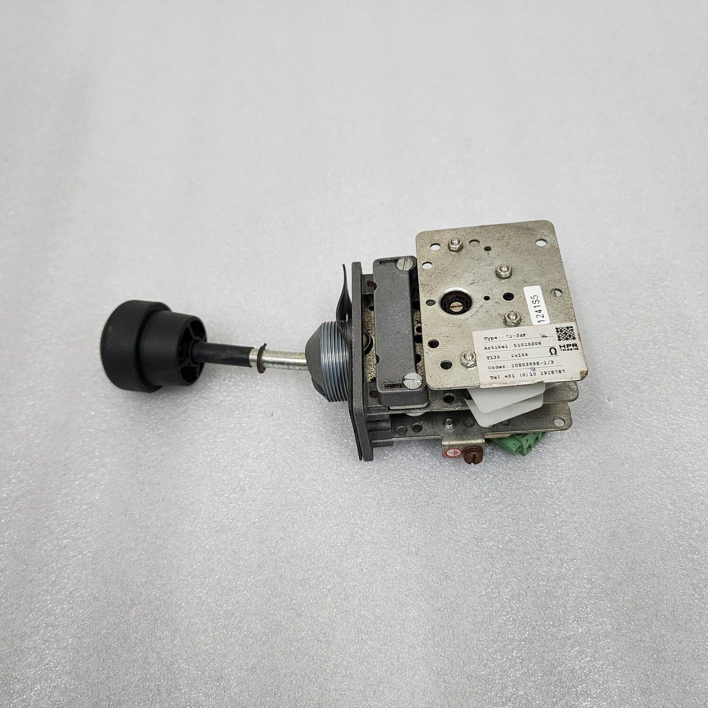 W.GESSMANN 080-2094-057 JOYSTICK 251620103 HPR 22-3ZP 51020306 2X10K