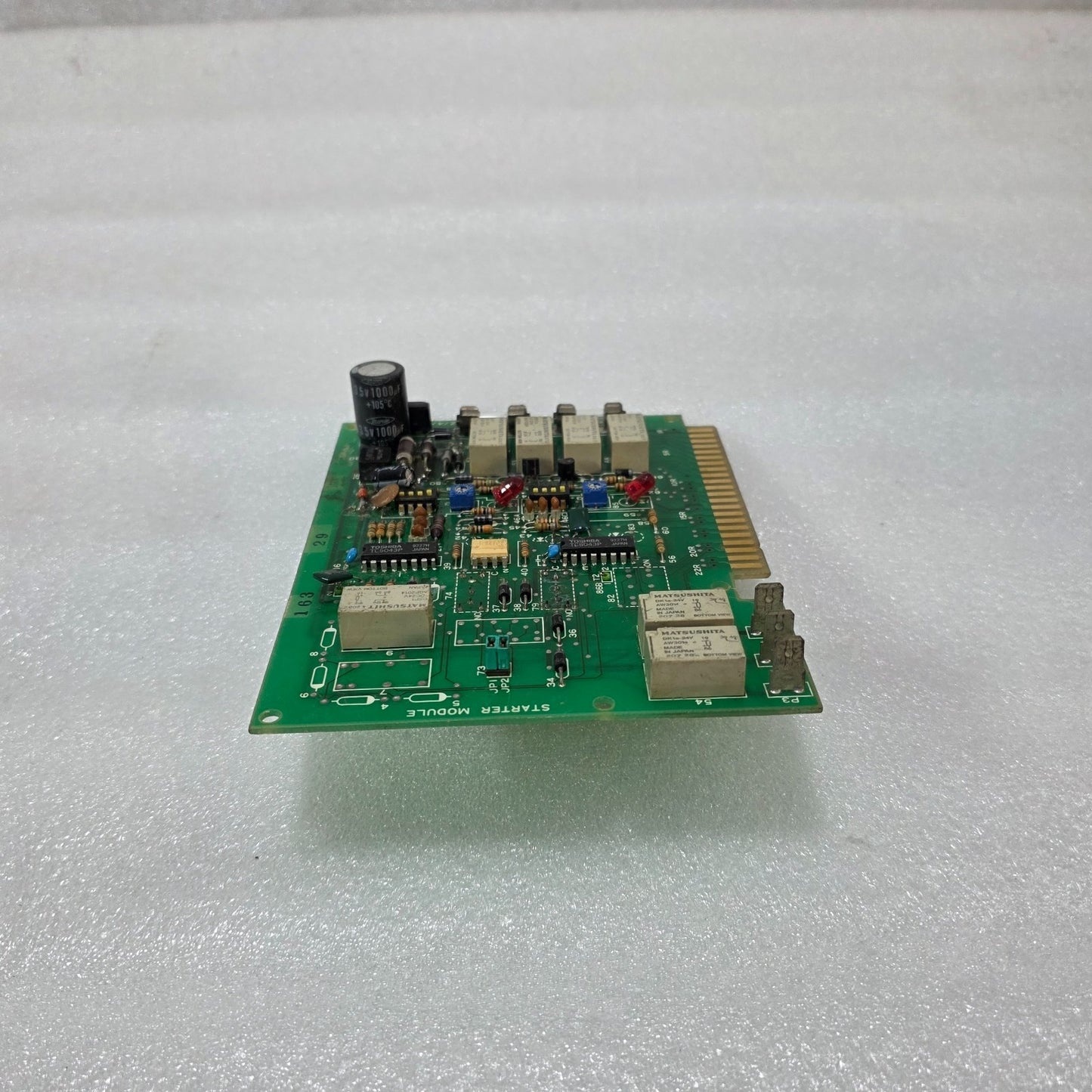 TERASAKI ESM-103-M STARTER MODULE PCB | K/87Z/4/001B INDUSTRIAL CONTROL BOARD