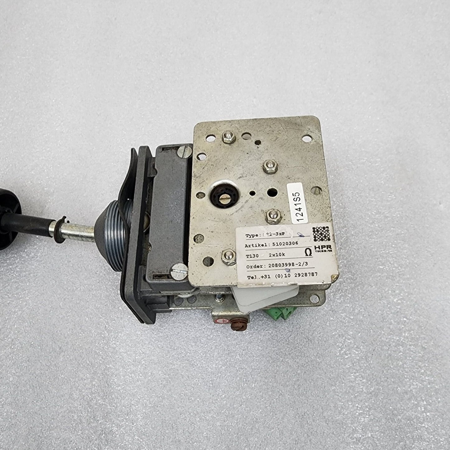W.GESSMANN 080-2094-057 JOYSTICK 251620103 HPR 22-3ZP 51020306 2X10K