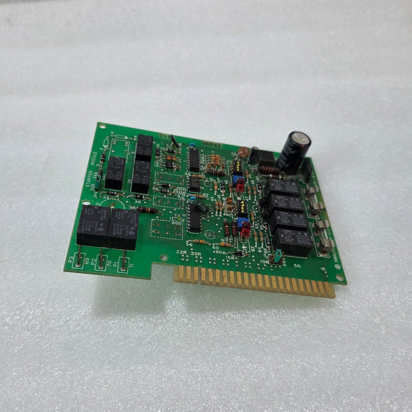 TERASAKI ESM-103 X STARTER MODULE PCB | K/87Z/4-001D INDUSTRIAL CONTROL BOARD