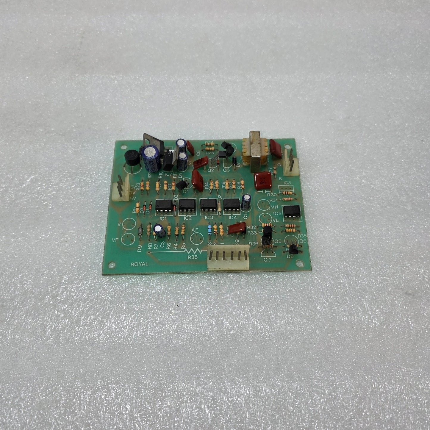 ROYAL PC3 CONTROL BOARD | INDUSTRIAL PCB MODULE | POWER & SIGNAL PROCESSING CIRC