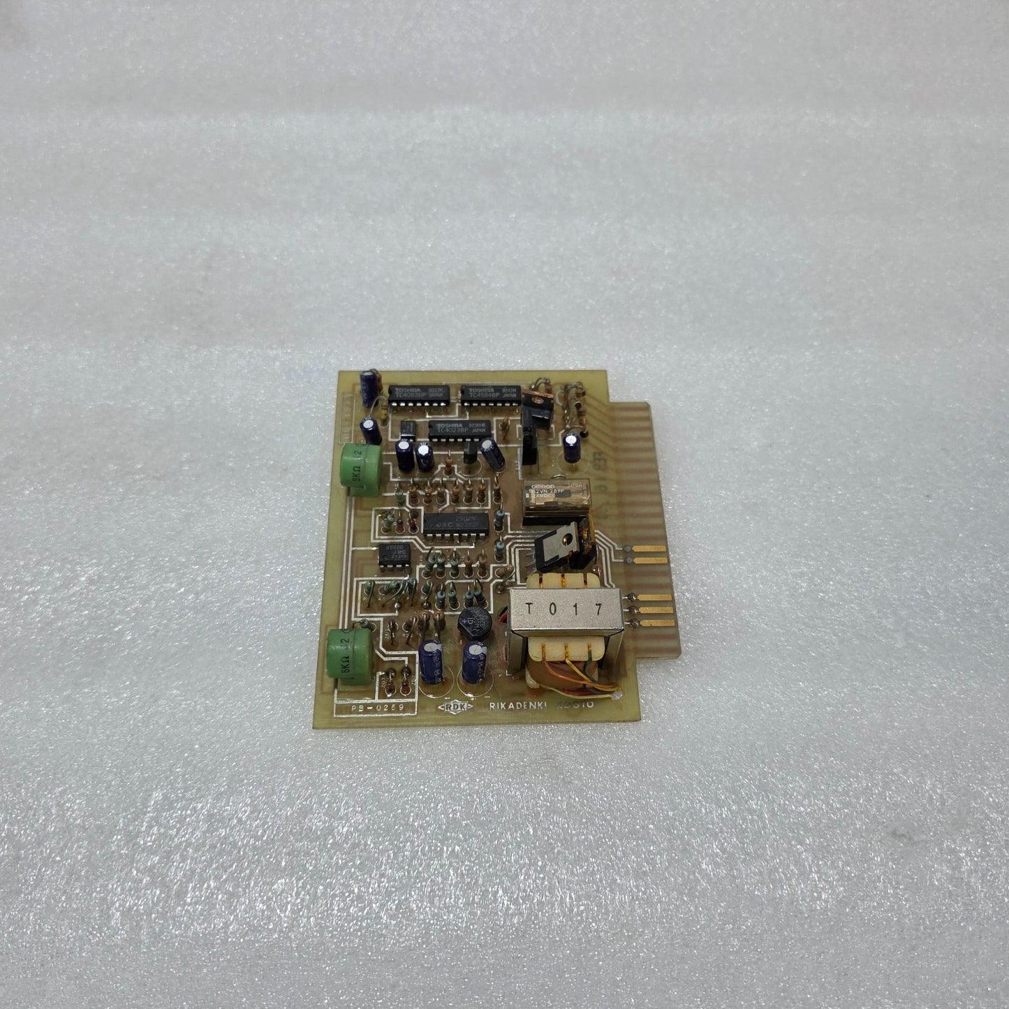 RIKADENKI PB-0269 PCB BOARD | DU-451 | INDUSTRIAL CONTROL CIRCUIT MODULE | RDK