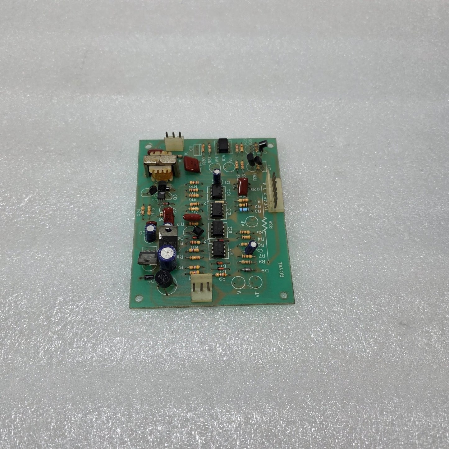 ROYAL PC3 CONTROL BOARD | INDUSTRIAL PCB MODULE | POWER & SIGNAL PROCESSING CIRC