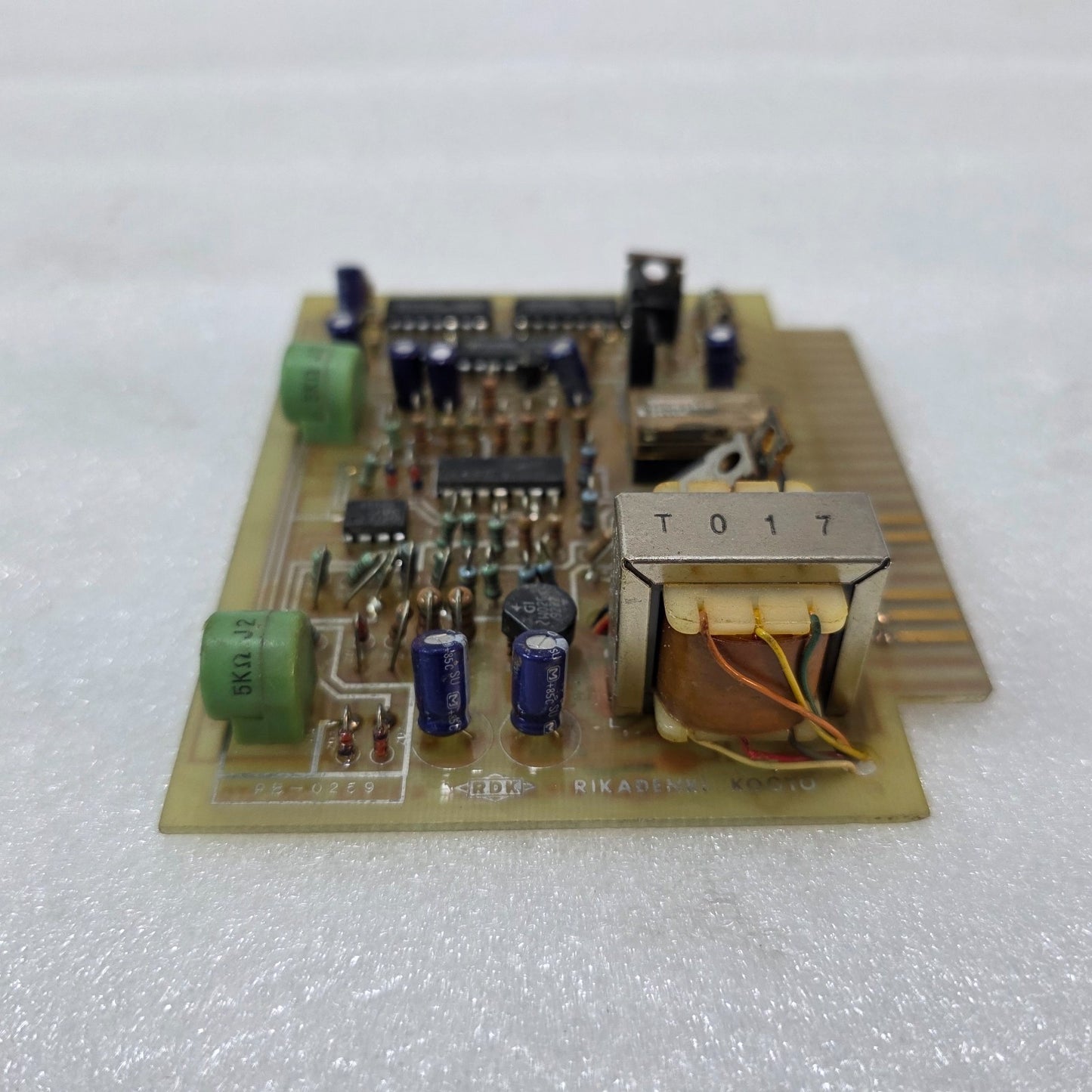 RIKADENKI PB-0269 PCB BOARD | DU-451 | INDUSTRIAL CONTROL CIRCUIT MODULE | RDK