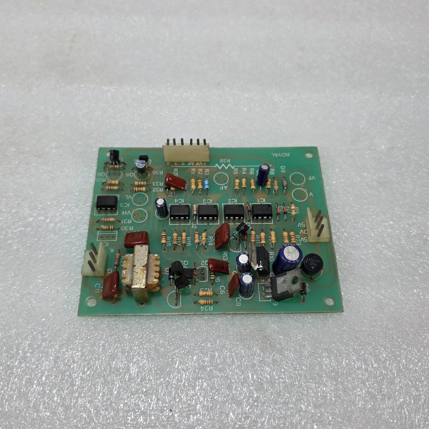 ROYAL PC3 CONTROL BOARD | INDUSTRIAL PCB MODULE | POWER & SIGNAL PROCESSING CIRC