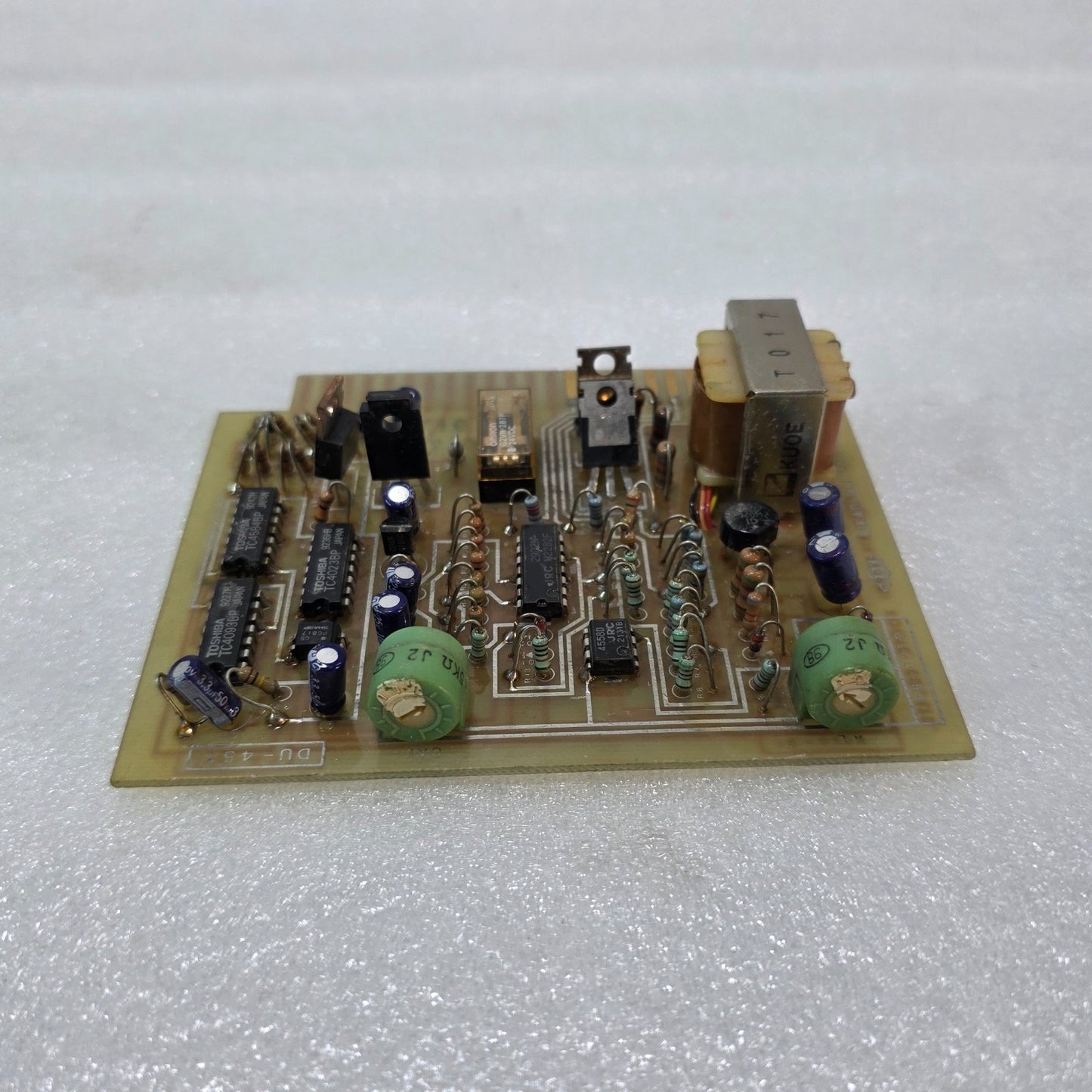 RIKADENKI PB-0269 PCB BOARD | DU-451 | INDUSTRIAL CONTROL CIRCUIT MODULE | RDK
