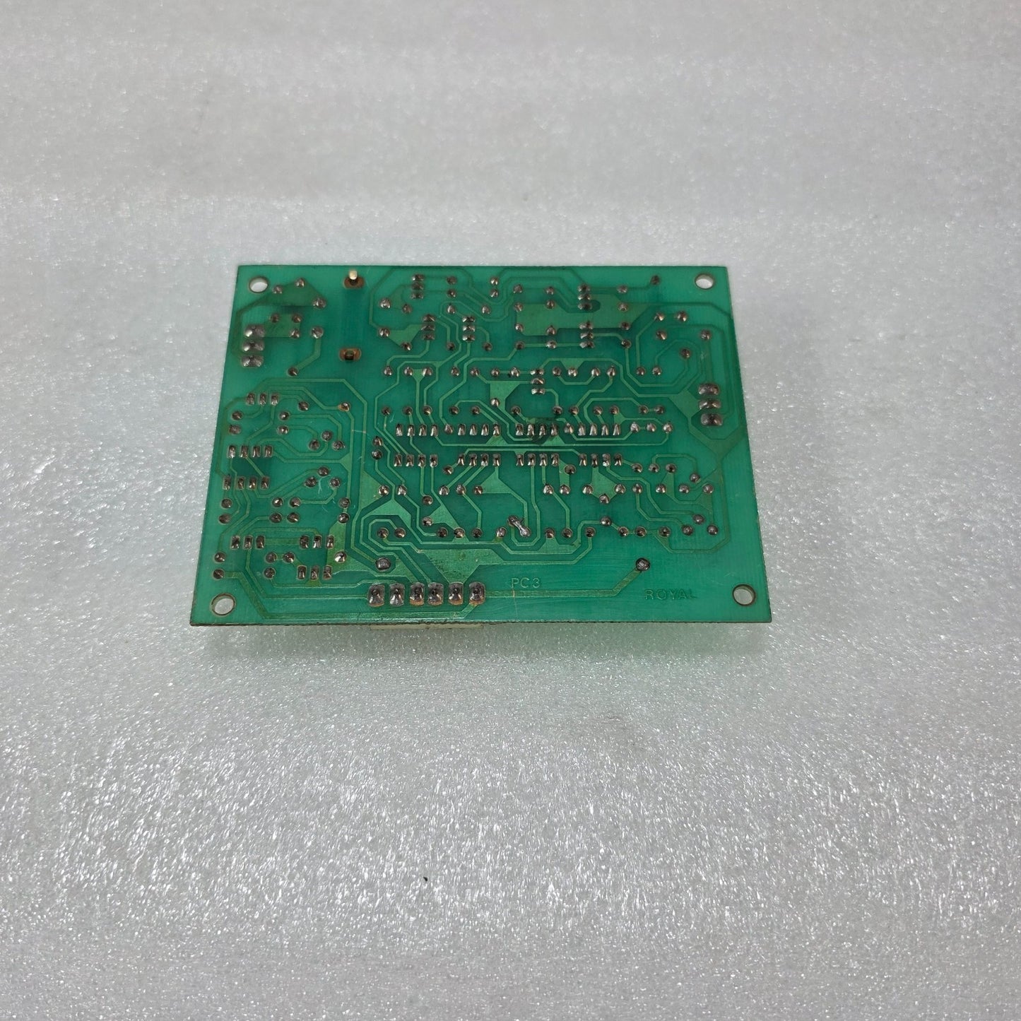 ROYAL PC3 CONTROL BOARD | INDUSTRIAL PCB MODULE | POWER & SIGNAL PROCESSING CIRC