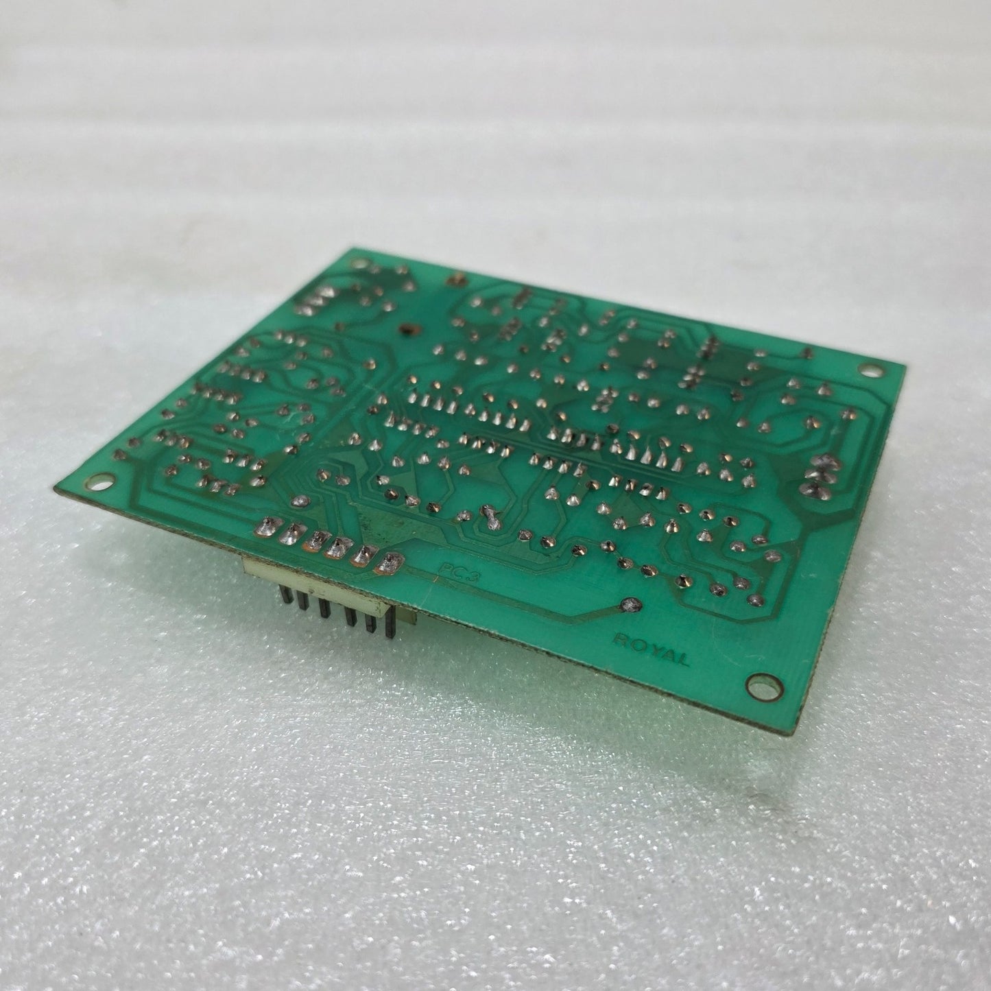 ROYAL PC3 CONTROL BOARD | INDUSTRIAL PCB MODULE | POWER & SIGNAL PROCESSING CIRC
