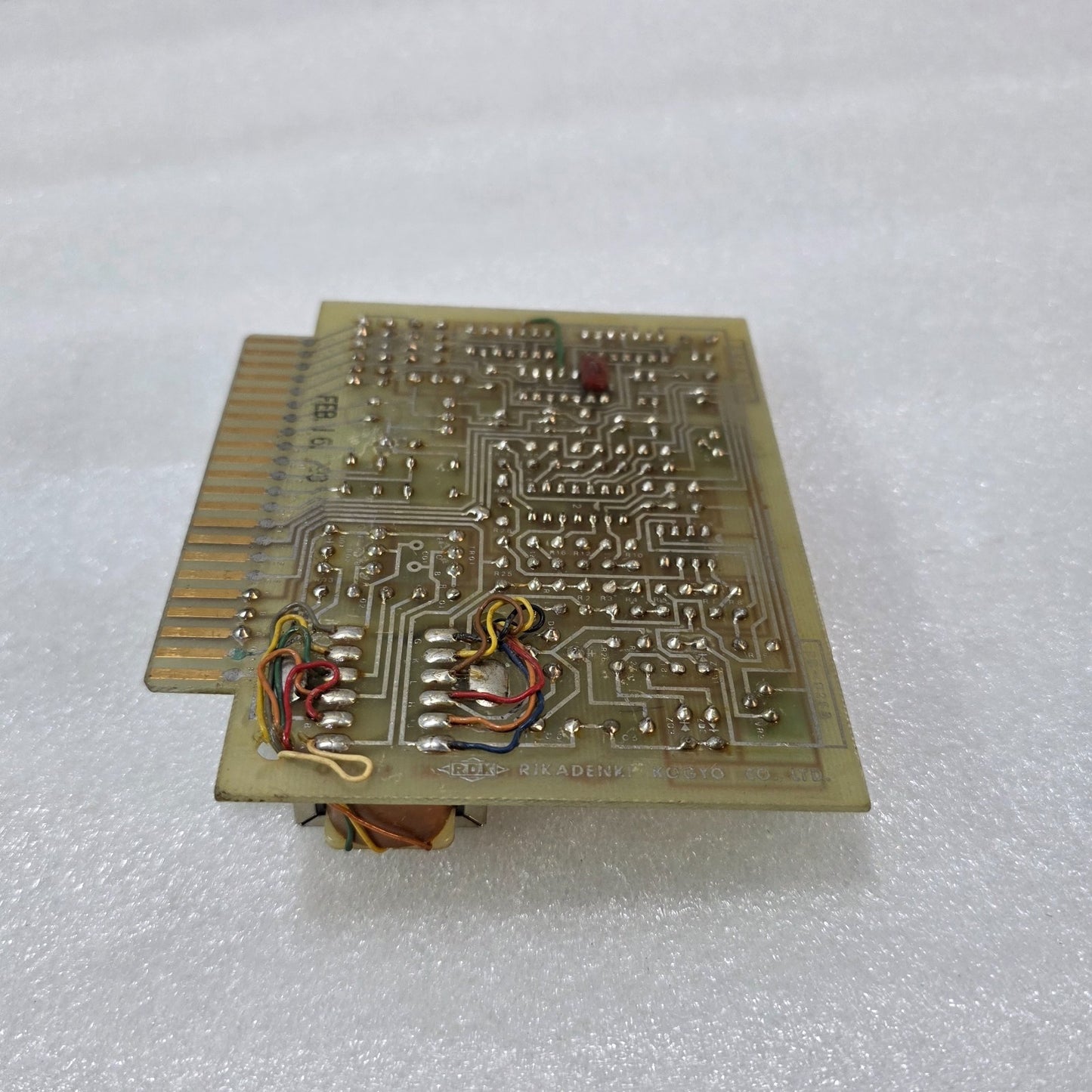 RIKADENKI PB-0269 PCB BOARD | DU-451 | INDUSTRIAL CONTROL CIRCUIT MODULE | RDK