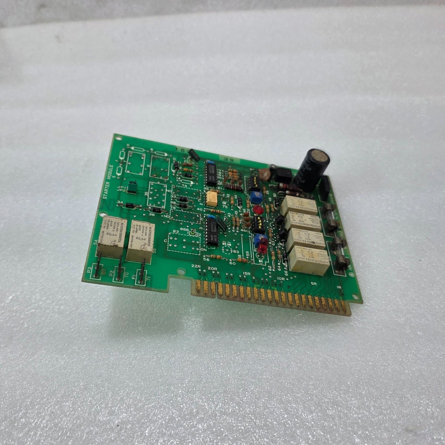 TERASAKI ESM-103 M STARTER MODULE PCB | K/87Z/4/001B INDUSTRIAL CONTROL BOARD