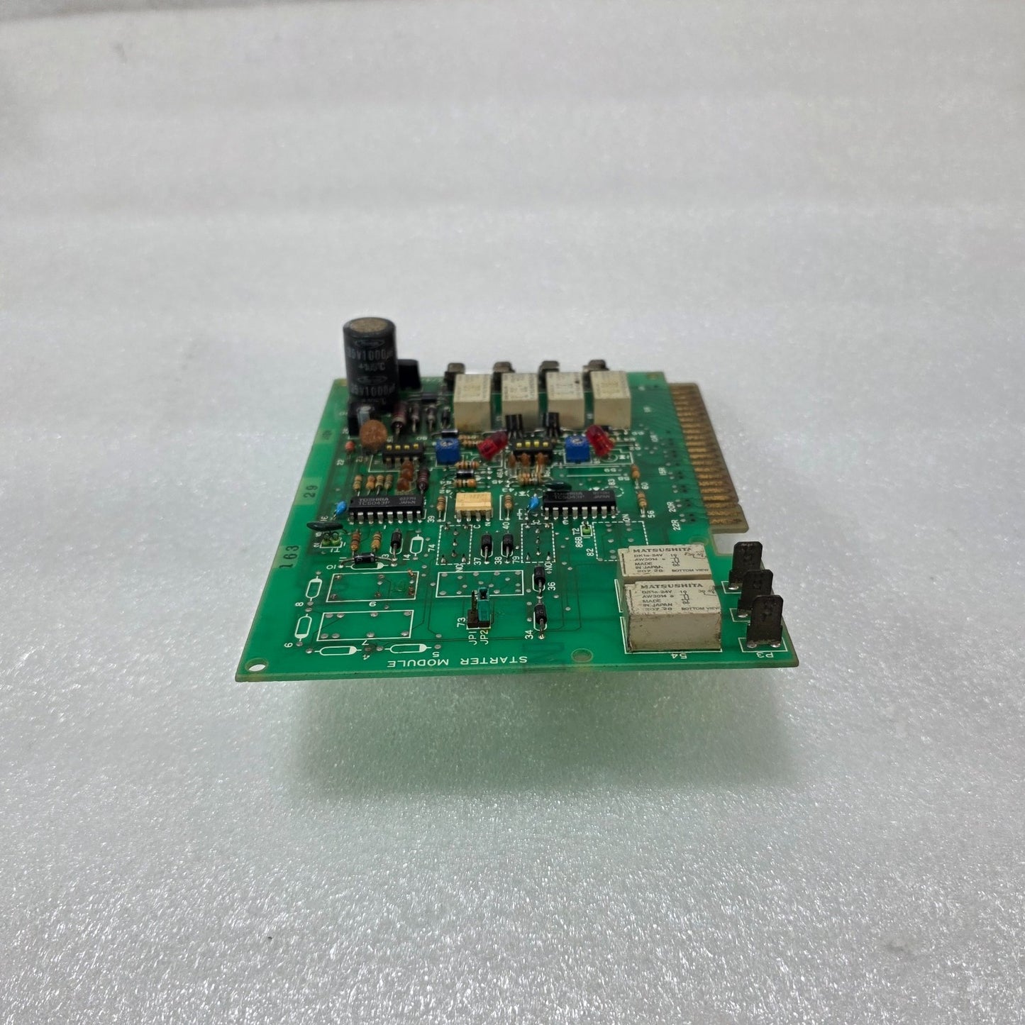 TERASAKI ESM-103 M STARTER MODULE PCB | K/87Z/4/001B INDUSTRIAL CONTROL BOARD